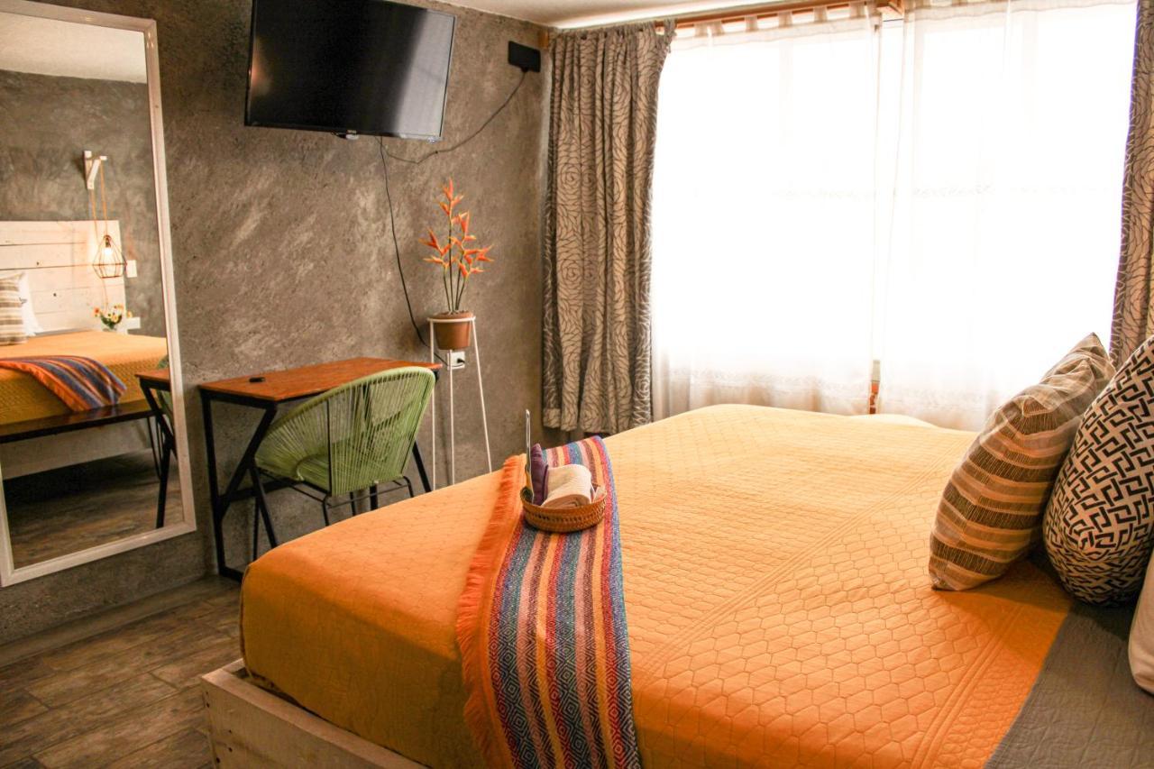 Casa Flora Handmade Hotel 阿特利斯科 外观 照片